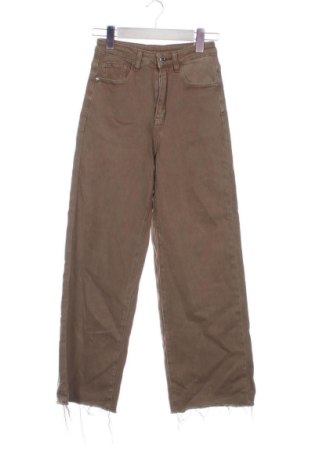 Damskie jeansy Unbranded, Rozmiar XXS, Kolor Brązowy, Cena 79,15 zł