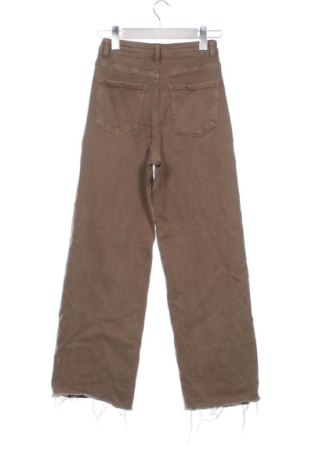 Damskie jeansy Unbranded, Rozmiar XXS, Kolor Brązowy, Cena 79,15 zł