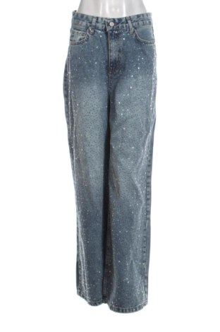 Damskie jeansy Unbranded, Rozmiar M, Kolor Niebieski, Cena 78,99 zł