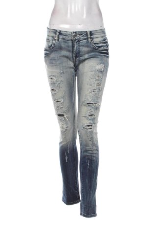 Damskie jeansy Unbranded, Rozmiar L, Kolor Niebieski, Cena 71,99 zł