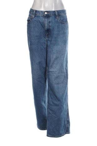 Damskie jeansy Uniqlo, Rozmiar XL, Kolor Niebieski, Cena 112,53 zł