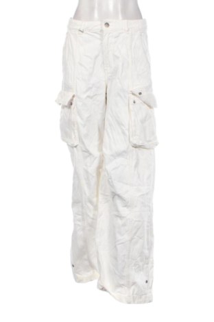 Damen Jeans United Colors Of Benetton, Größe M, Farbe Weiß, Preis 27,99 €