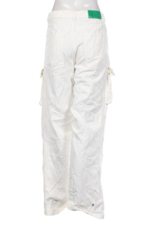 Damen Jeans United Colors Of Benetton, Größe M, Farbe Weiß, Preis 27,99 €