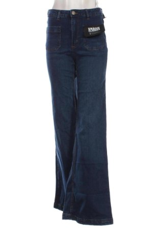 Damskie jeansy Urban Classics, Rozmiar M, Kolor Niebieski, Cena 145,99 zł, #135931908