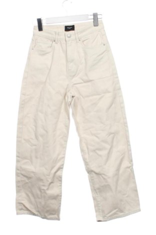 Dámské džíny  Vero Moda, Velikost XS, Barva Béžová, Cena  289,00 Kč