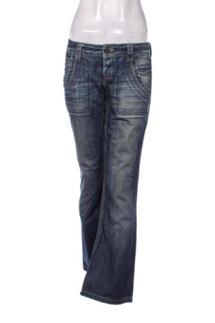 Damskie jeansy Vero Moda, Rozmiar M, Kolor Niebieski, Cena 91,09 zł