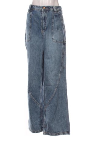 Dámske džínsy  We The Free by Free People, Veľkosť L, Farba Modrá, Cena  107,95 €