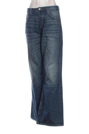 Blugi de femei Weekday, Mărime XL, Culoare Albastru, Preț 294,99 Lei