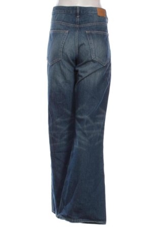 Blugi de femei Weekday, Mărime XL, Culoare Albastru, Preț 294,99 Lei