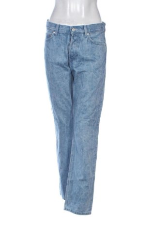 Damen Jeans Weekday, Größe L, Farbe Blau, Preis € 27,99