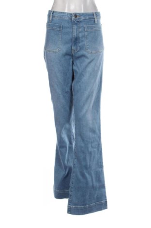 Damskie jeansy Wrangler, Rozmiar XXL, Kolor Niebieski, Cena 464,99 zł