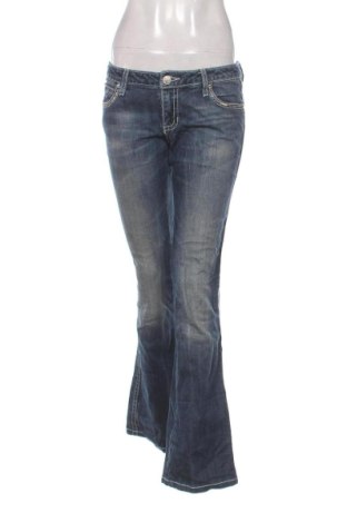 Damskie jeansy Wrangler, Rozmiar M, Kolor Niebieski, Cena 201,99 zł