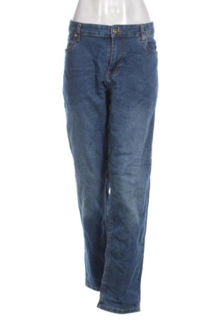 Dámske džínsy  X-Mail, Veľkosť 3XL, Farba Modrá, Cena  17,95 €
