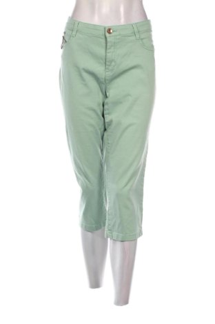 Damskie jeansy Yessica, Rozmiar XL, Kolor Zielony, Cena 79,15 zł