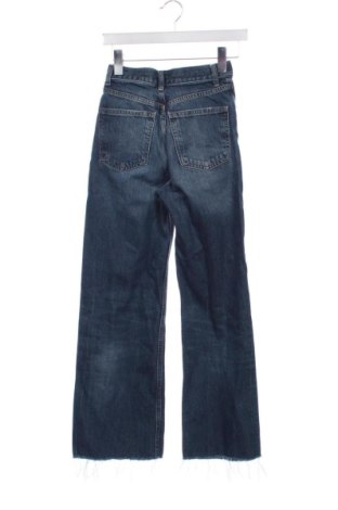 Blugi de femei Zara, Mărime XXS, Culoare Albastru, Preț 85,99 Lei