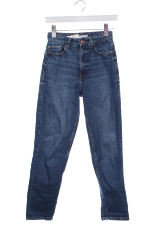 Дамски дънки Zara, Размер XS, Цвят Син, Цена 14,00 €