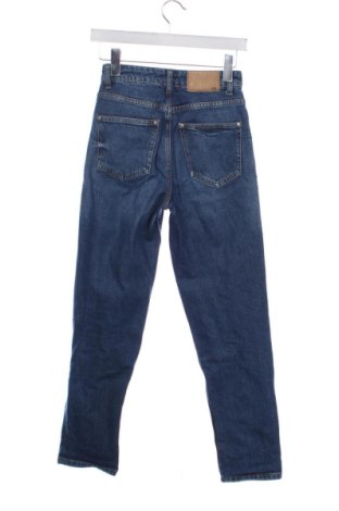 Дамски дънки Zara, Размер XS, Цвят Син, Цена 14,00 €