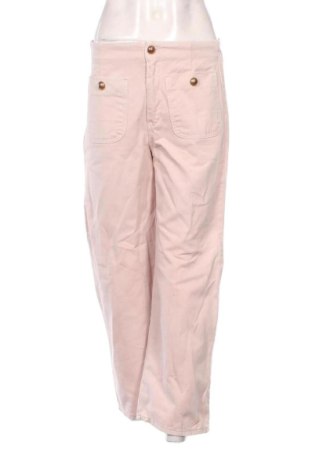 Дамски дънки Zara, Размер S, Цвят Розов, Цена 14,31 €