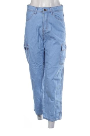 Damskie jeansy Zara, Rozmiar S, Kolor Niebieski, Cena 166,99 zł