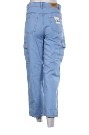 Damskie jeansy Zara, Rozmiar S, Kolor Niebieski, Cena 166,99 zł