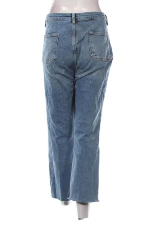 Γυναικείο Τζίν Zara, Μέγεθος XXL, Χρώμα Μπλέ, Τιμή 12,99 €