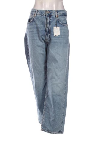 Dámske džínsy  Zara, Veľkosť XXL, Farba Modrá, Cena  31,65 €