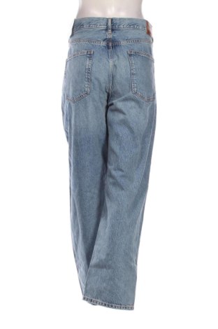 Dámske džínsy  Zara, Veľkosť XXL, Farba Modrá, Cena  31,65 €