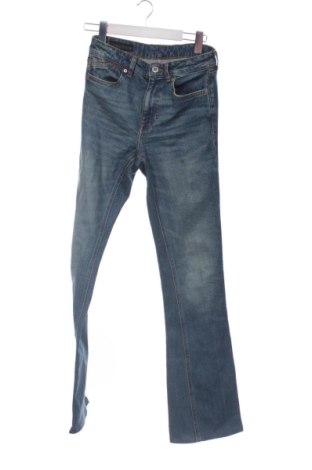 Dámske džínsy  Zara, Veľkosť XS, Farba Modrá, Cena  22,48 €