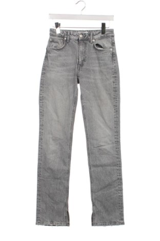 Дамски дънки Zara, Размер XS, Цвят Сив, Цена 11,24 €
