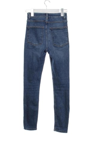 Γυναικείο Τζίν Zara, Μέγεθος XS, Χρώμα Μπλέ, Τιμή 14,00 €
