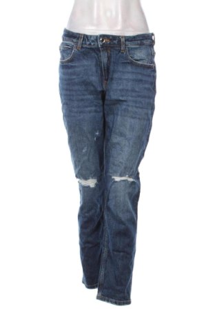Dámske džínsy  Zara, Veľkosť L, Farba Modrá, Cena  16,95 €