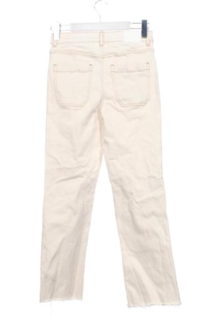 Дамски дънки Zara, Размер XS, Цвят Бежов, Цена 14,31 €