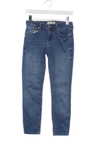 Dámske džínsy  Zara, Veľkosť S, Farba Modrá, Cena  16,95 €