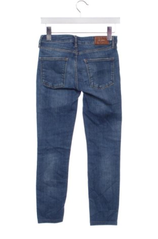 Dámske džínsy  Zara, Veľkosť S, Farba Modrá, Cena  16,95 €