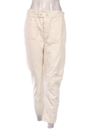 Дамски дънки Zara, Размер M, Цвят Екрю, Цена 14,31 €