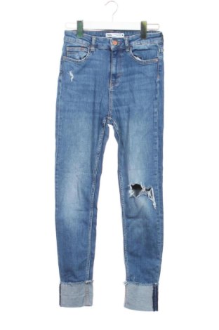 Damen Jeans Zara, Größe XS, Farbe Blau, Preis 17,99 €