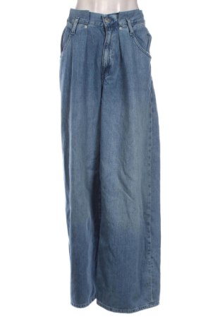 Dámske džínsy  Zara, Veľkosť XL, Farba Modrá, Cena  14,00 €