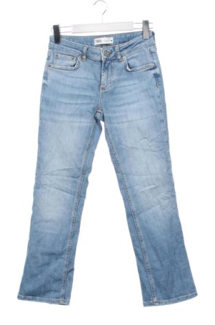 Дамски дънки Zara, Размер XS, Цвят Син, Цена 14,31 €