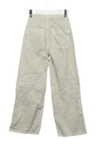 Дамски дънки Zara, Размер XXS, Цвят Зелен, Цена 14,31 €