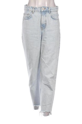 Damskie jeansy Zara, Rozmiar S, Kolor Niebieski, Cena 75,02 zł