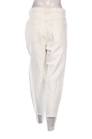 Damskie jeansy Zara, Rozmiar XL, Kolor Biały, Cena 74,01 zł