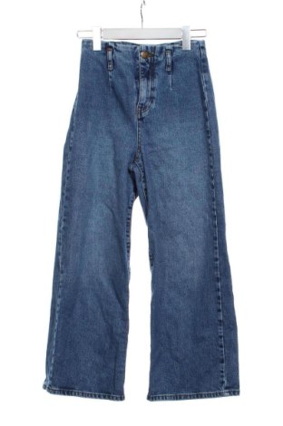 Dámské džíny  Zara, Velikost S, Barva Modrá, Cena  397,00 Kč