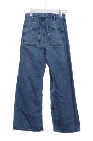 Dámské džíny  Zara, Velikost S, Barva Modrá, Cena  397,00 Kč