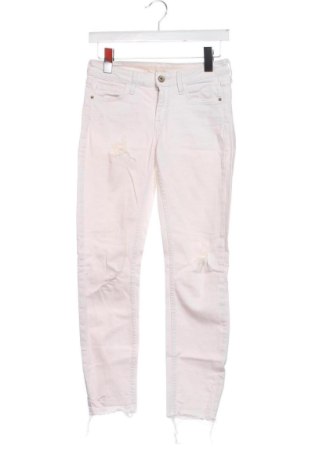 Γυναικείο Τζίν Zara, Μέγεθος S, Χρώμα Λευκό, Τιμή 13,81 €