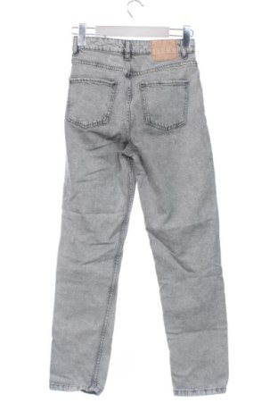 Дамски дънки Zara, Размер XS, Цвят Сив, Цена 14,00 €