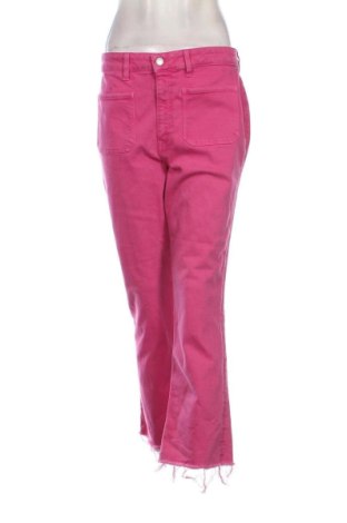 Blugi de femei Zara, Mărime L, Culoare Roz, Preț 85,99 Lei