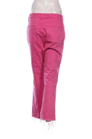 Blugi de femei Zara, Mărime L, Culoare Roz, Preț 85,99 Lei