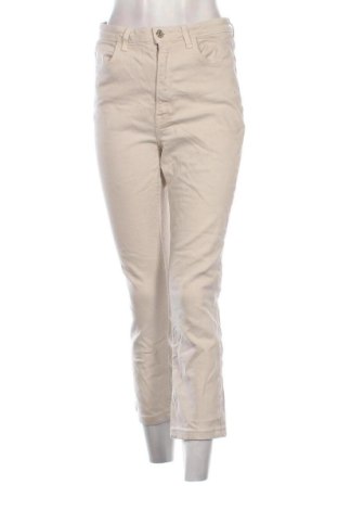 Dámske džínsy  Zara, Veľkosť M, Farba Béžová, Cena  16,95 €, #135937900