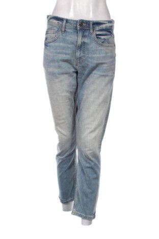 Blugi de femei Zara, Mărime L, Culoare Albastru, Preț 72,00 Lei