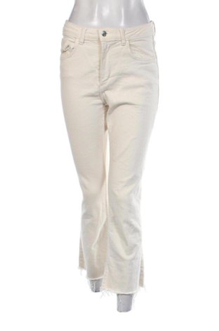 Damen Jeans Zara, Größe M, Farbe Ecru, Preis € 14,00